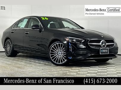 Certified 2026 Mercedes-Benz C 300 Sedan