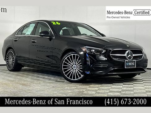 Certified 2026 Mercedes-Benz C 300 Sedan image 1