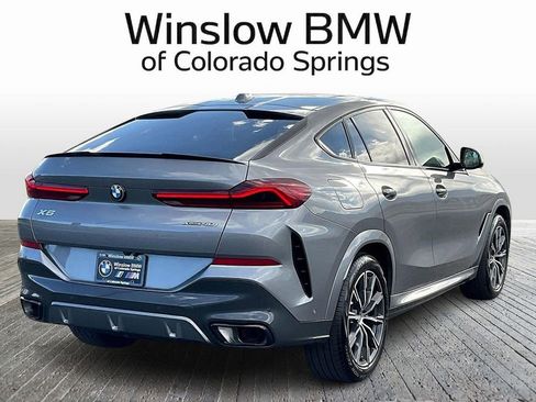 Used 2025 BMW X6 xDrive40i AWD/4WD image 6