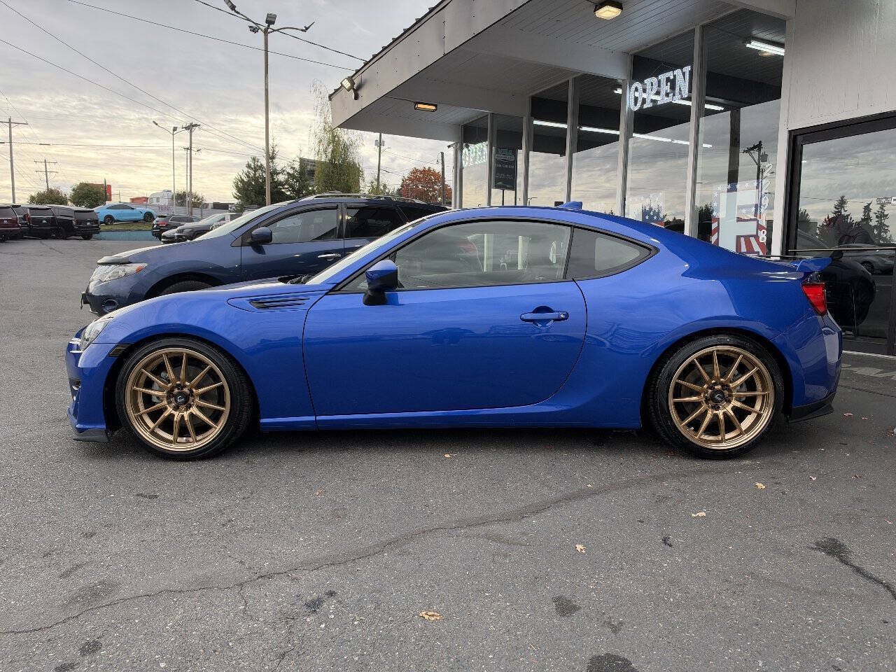 Used 2018 Subaru BRZ Limited RWD image 3