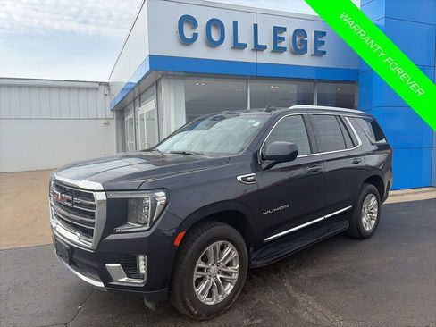 Used 2024 GMC Yukon SLT AWD/4WD image 1