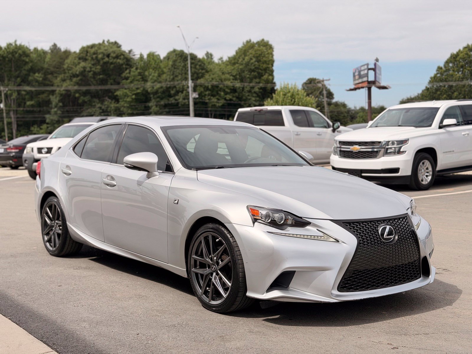 Used 2015 Lexus IS 250 w/ F-Sport Package RWD image 4
