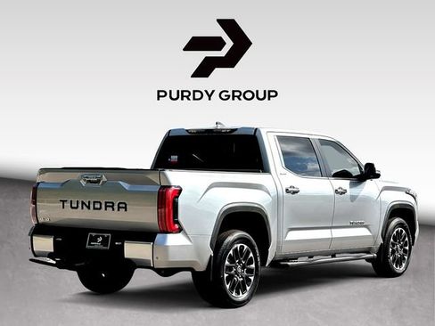 New 2026 Toyota Tundra Limited AWD/4WD image 8