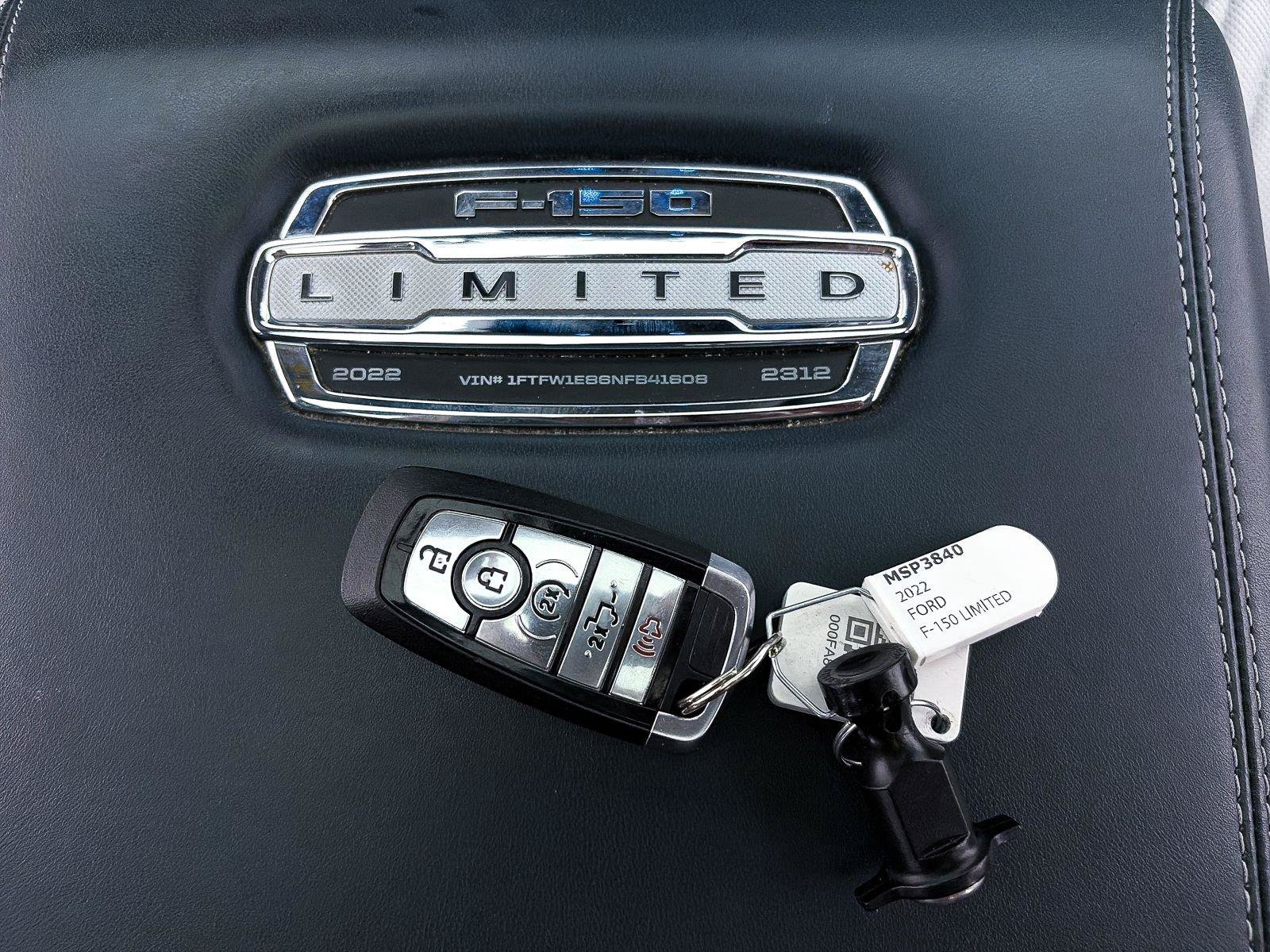 Used 2022 Ford F150 Limited AWD/4WD image 32