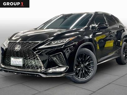 Used 2020 Lexus RX 350 F Sport w/ Accessory Package