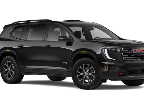 New 2026 GMC Acadia AT4 AWD/4WD image 4