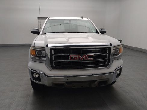 Used 2015 GMC Sierra 1500 SLT w/ SLT Crew Cab Value Package AWD/4WD image 14