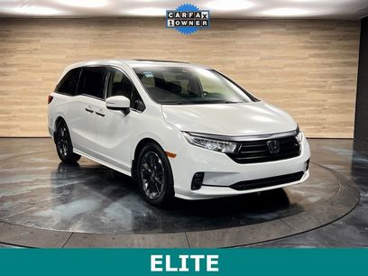 Used 2022 Honda Odyssey Elite