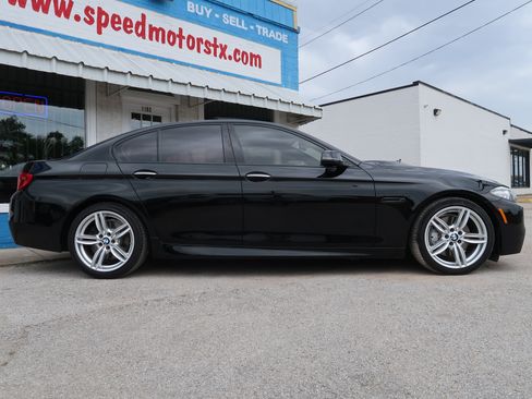 Used 2014 BMW 550i Sedan RWD image 4