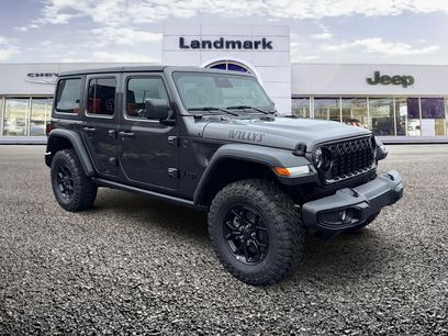 New 2025 Jeep Wrangler Willys