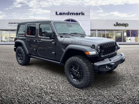 New 2025 Jeep Wrangler Willys AWD/4WD image 1