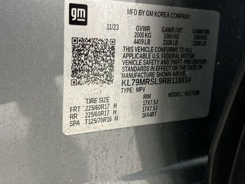 Certified 2024 Chevrolet TrailBlazer LT image 31