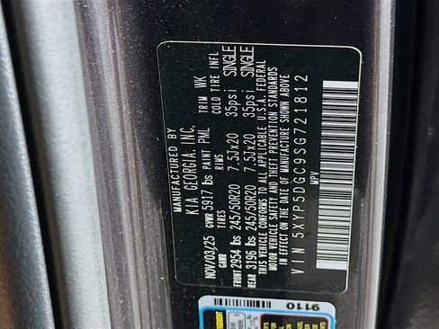 Used 2025 Kia Telluride SX X-Line AWD/4WD image 12