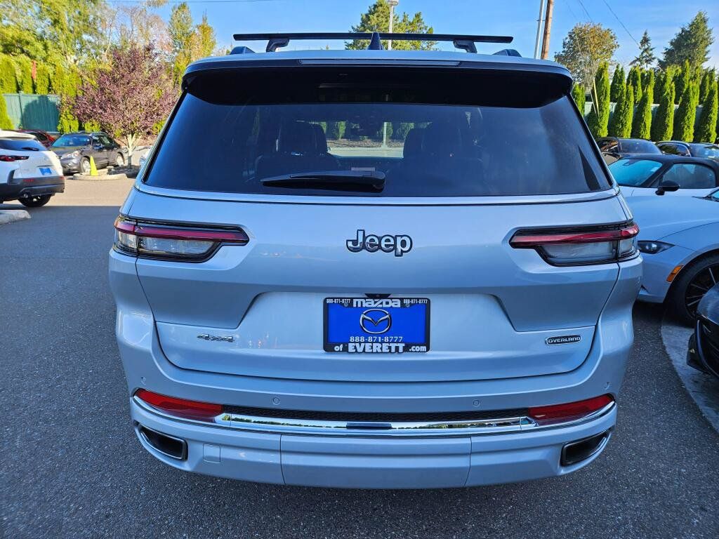 Used 2023 Jeep Grand Cherokee L Overland AWD/4WD image 4