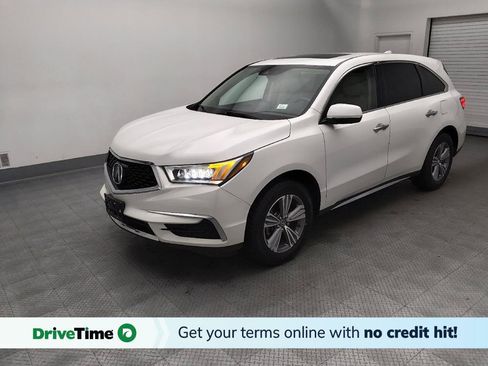 Used 2020 Acura MDX FWD image 1