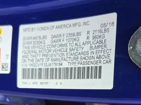 Used 2018 Honda Accord Sport image 48