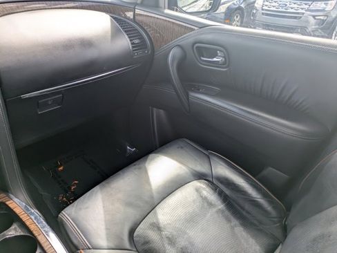 Used 2017 Nissan Armada Platinum w/ Captain Seat Package image 15