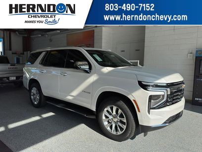 New 2025 Chevrolet Tahoe Premier