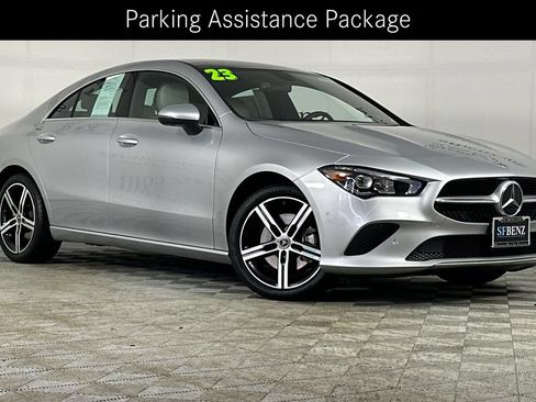 Certified 2023 Mercedes-Benz CLA 250 image 2