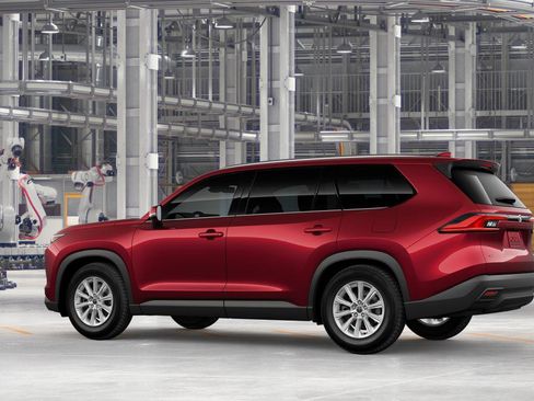 New 2026 Toyota Grand Highlander AWD image 5