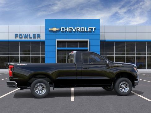New 2026 Chevrolet Silverado 1500 W/T w/ WT Safety Package AWD/4WD image 5