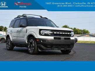 Used 2022 Ford Bronco Sport Outer Banks AWD/4WD video 1