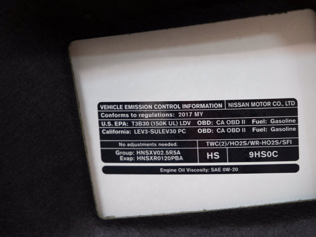 Used 2017 Nissan Altima 2.5 S w/ Power Driver Seat Package FWD image 32