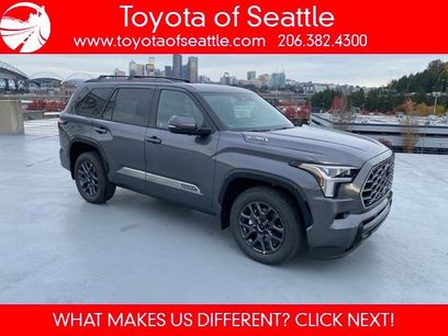 New 2026 Toyota Sequoia Platinum