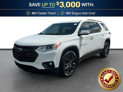 Used 2021 Chevrolet Traverse RS
