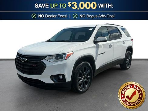 Used 2021 Chevrolet Traverse RS FWD image 1