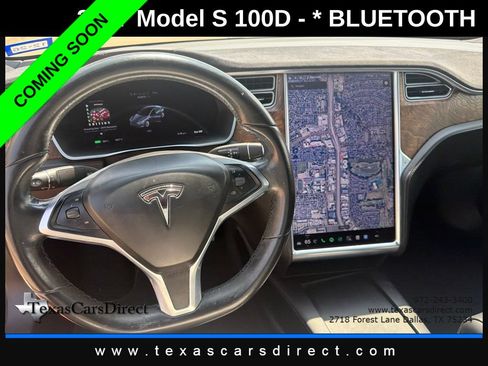 Used 2017 Tesla Model S 100D AWD/4WD image 8
