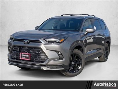 New 2026 Toyota Grand Highlander AWD Hybrid