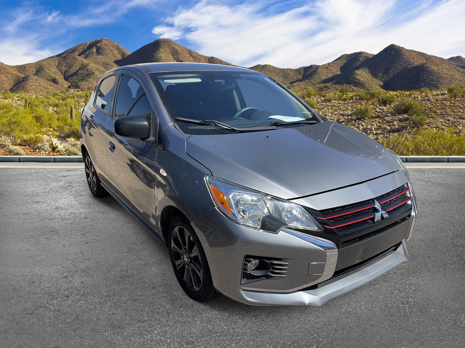 Used 2022 Mitsubishi Mirage SE FWD image 3