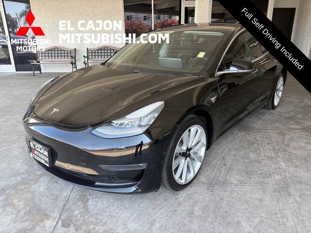 Used 2018 Tesla Model 3 Long Range RWD image 8
