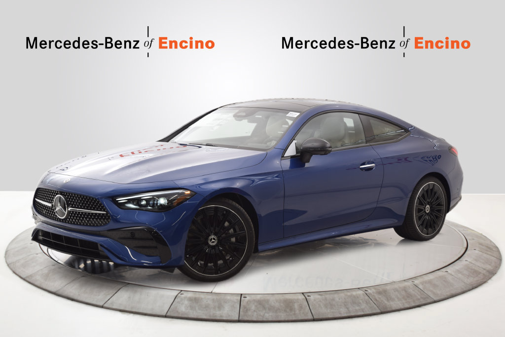 New 2026 Mercedes-Benz CLE 450 4MATIC Coupe image 1