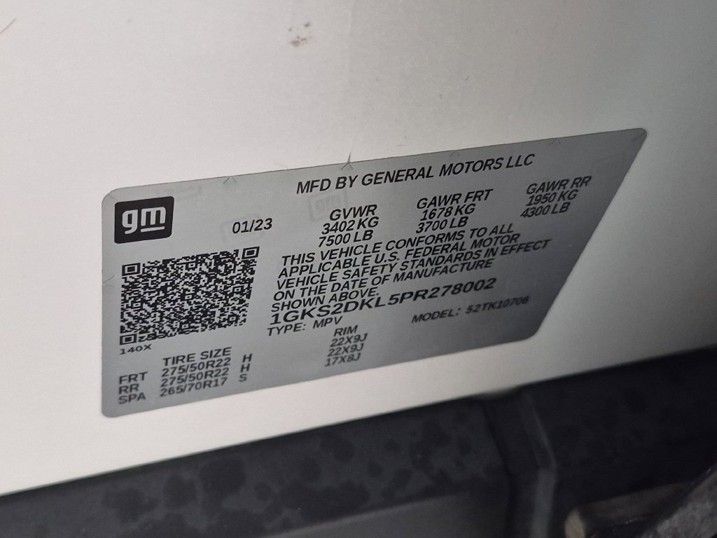 Certified 2023 GMC Yukon Denali AWD/4WD image 39