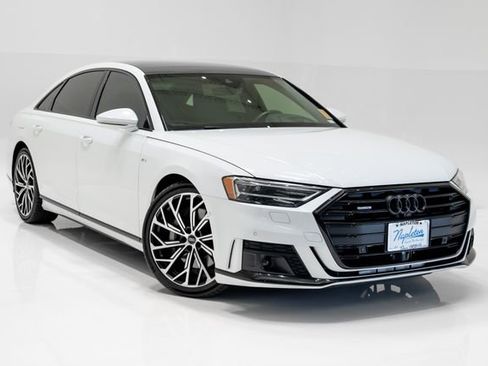 Used 2021 Audi A8 L 3.0T w/ Executive Plus Package AWD/4WD image 6