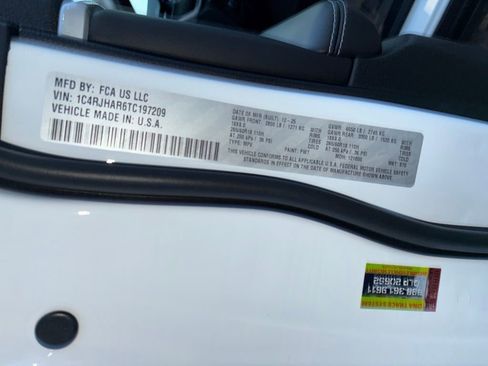 New 2026 Jeep Grand Cherokee Altitude image 30