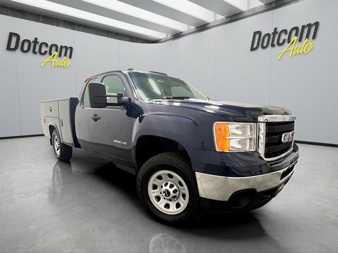 Used 2012 GMC Sierra 3500 W/T w/ Snow Plow Prep Package image 16