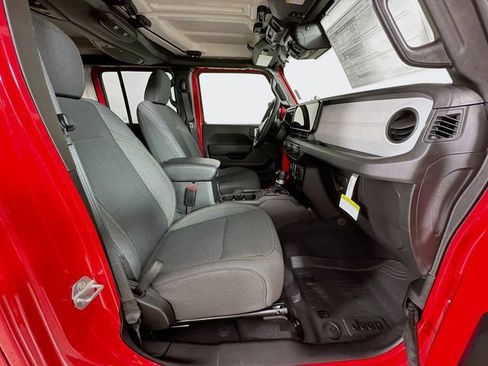 New 2025 Jeep Wrangler Unlimited Sport image 28