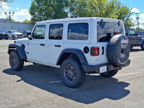 New 2025 Jeep Wrangler Sport S image 6