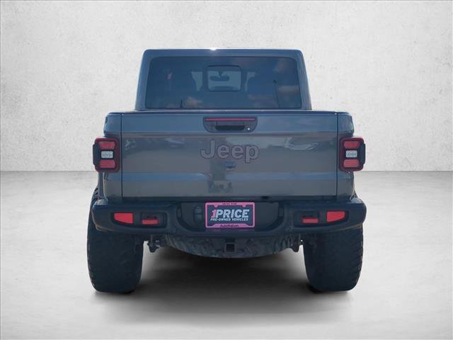 Used 2020 Jeep Gladiator Rubicon AWD/4WD image 7
