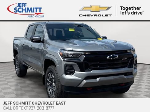Certified 2023 Chevrolet Colorado Z71 w/ Z71 Convenience Package 2 AWD/4WD image 1