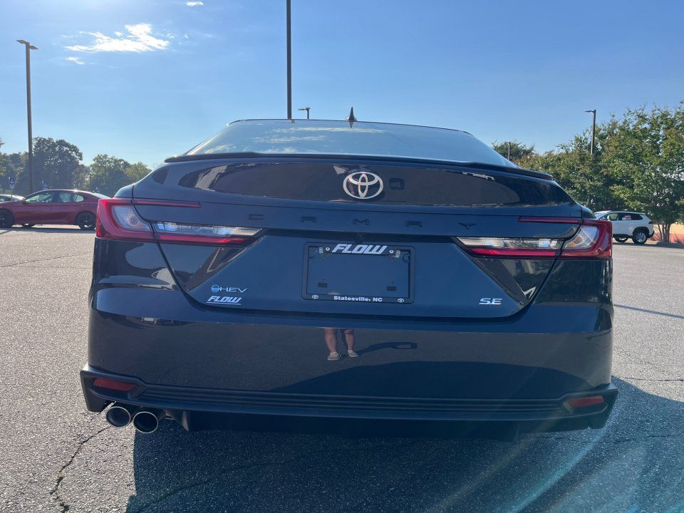 Used 2026 Toyota Camry SE w/ Multimedia Upgrade Package FWD image 13