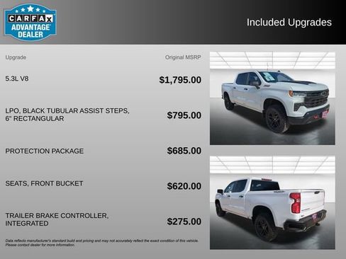 Used 2023 Chevrolet Silverado 1500 LT Trail Boss w/ Protection Package image 3