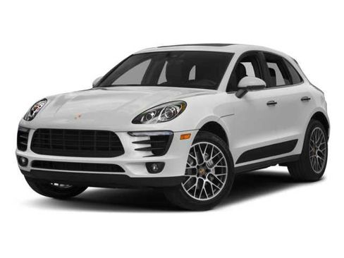 Used 2018 Porsche Macan S AWD/4WD image 1