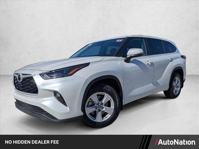Certified 2024 Toyota Highlander LE