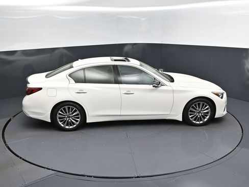 Certified 2023 INFINITI Q50 Luxe w/ Cargo Package image 35