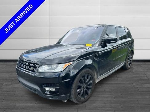 Used 2016 Land Rover Range Rover Sport HSE AWD/4WD image 6