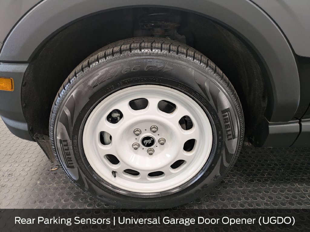 Used 2024 Ford Bronco Sport Heritage w/ Heritage Convenience Package AWD/4WD image 9
